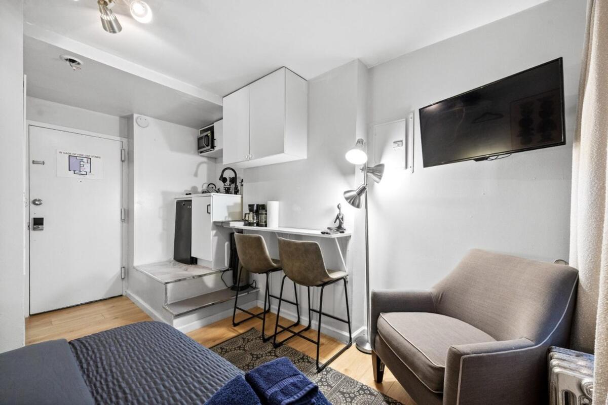 Elevate Apartment At Times Square - Cozy Studio In Times Square And Nearby Restaurants New York Exterior foto